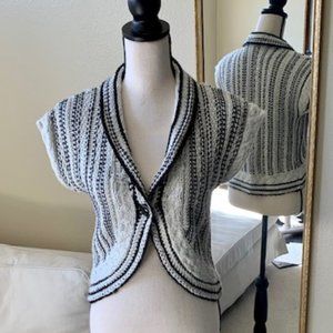 CAbi Style 607 Shrug Style Sweater Vest